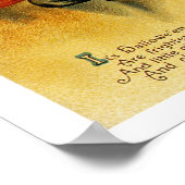 ハロウィンカボチャ ポスター (角)