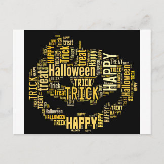 ハロウィンカボチャ ポストカード
