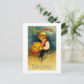 ハロウィンカボチャ ポストカード (スタンド正面)