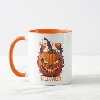 ハロウィンカボチャ マグカップ