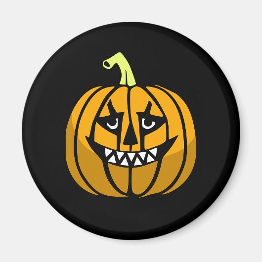 ハロウィンカボチャ マグネット (正面)