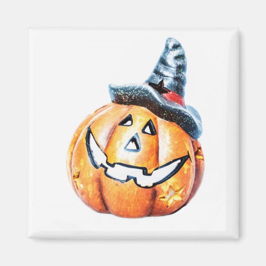 ハロウィンカボチャ マグネット (正面)