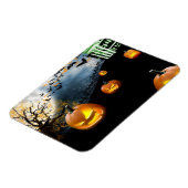 ハロウィンカボチャ マグネット (左側)