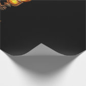 ハロウィンカボチャ ラッピングペーパー (角)