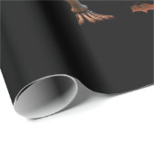 ハロウィンカボチャ ラッピングペーパー (ロールコーナー)