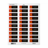 ハロウィンカボチャ ラベル (フルシート)