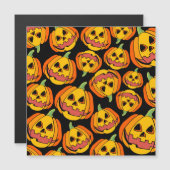 ハロウィンカボチャ：ヴィンテージ秋シンボル (正面/裏面)