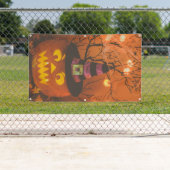 ハロウィンカボチャ 横断幕 (インサイチュ)