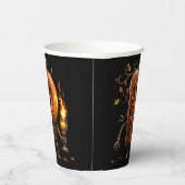 ハロウィンカボチャ 紙コップ (右)