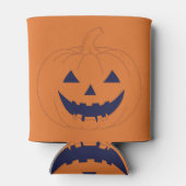 ハロウィンカボチャ 缶クーラー (裏面)