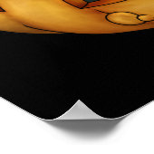 ハロウィンカボチャ – SRF ポスター (角)