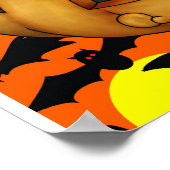 ハロウィンカボチャ – SRF ポスター (角)