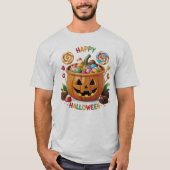 ハロウィンカボチャ Tシャツ (正面)
