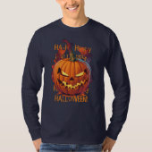 ハロウィンカボチャ Tシャツ (正面)