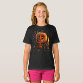 ハロウィンカボチャ Tシャツ (正面フル)