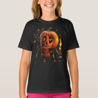ハロウィンカボチャ Tシャツ