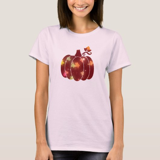 ハロウィンカボチャ Tシャツ (正面)