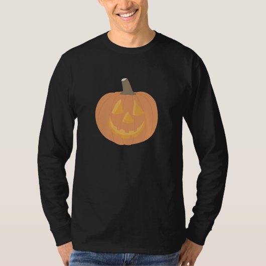 ハロウィンカボチャ Tシャツ (正面)