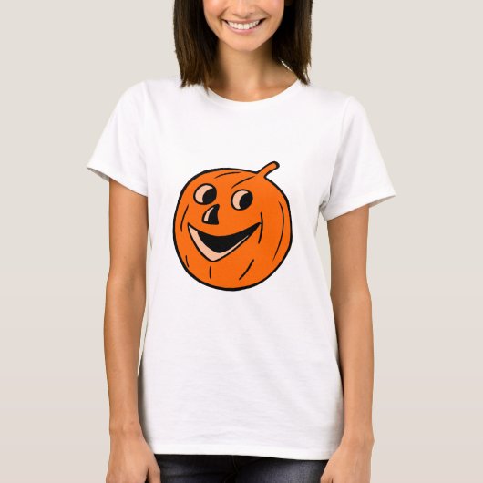ハロウィンカボチャ Tシャツ (正面)