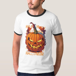 ハロウィンカボチャ Tシャツ