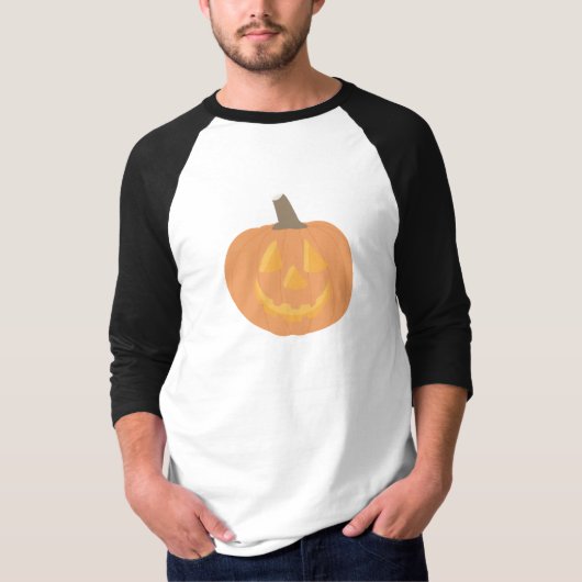 ハロウィンカボチャ Tシャツ (正面)