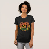 ハロウィンカボチャ Tシャツ (正面フル)