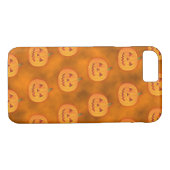 ハロウィンカボチャiPhoneケース Case-Mate iPhoneケース (裏面(横))