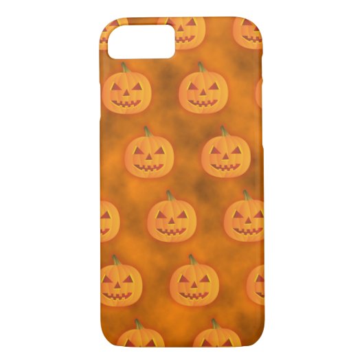 ハロウィンカボチャiPhoneケース Case-Mate iPhoneケース (裏面)