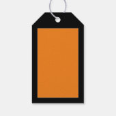 ハロウィンカボンプキンギフトラベル ギフトタグ (裏面)