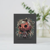 ハロウィンカボンプキングール ポストカード (スタンド正面)