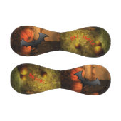 ハロウィンカボンプキンスこうもり野球 野球ボール (パネル)