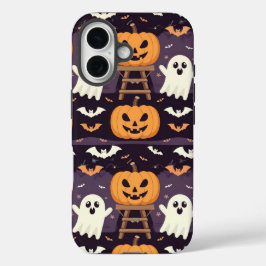 ハロウィンカボンプキンスiPhone 16ケース iPhone 16ケース
