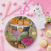 ハロウィンカボンプキンディスプレイパーティー紙プレート ペーパープレート (パーティー)