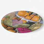 ハロウィンカボンプキンディスプレイパーティー紙プレート ペーパープレート (アングル)