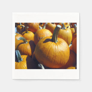 ハロウィンカボンプキンナプキン スタンダードカクテルナプキン