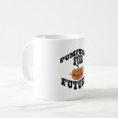 ハロウィンカボンプキンハロウィーン コーヒーマグカップ (正面左)