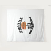 ハロウィンカボンプキンハロウィーン タペストリー (正面(横))