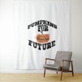 ハロウィンカボンプキンハロウィーン タペストリー (インサイチュ)