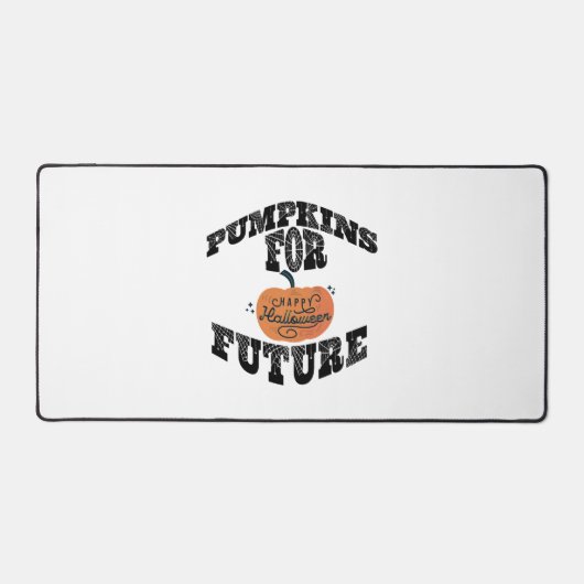 ハロウィンカボンプキンハロウィーン デスクマット (正面)