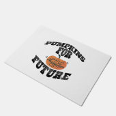 ハロウィンカボンプキンハロウィーン ドアマット (アングル)