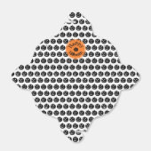 ハロウィンカモダンンプキンデザイン フェイバーボックス (折り畳みなし)