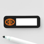 ハロウィンカラス 名札 (インサイチュ)