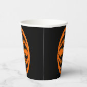 ハロウィンカラス 紙コップ (右)