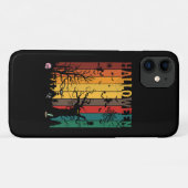 ハロウィンカラフルの夜 Case-Mate iPhoneケース (裏面(横))