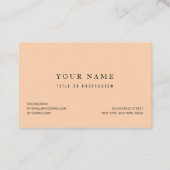 ハロウィンカラフルの怖いパターン |ハッピーハローウィン 名刺 (裏面)