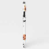 ハロウィンカラフルの怖いパターン |ハッピーハローウィン iPhoneケース (右側)