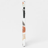 ハロウィンカラフルの怖いパターン |ハッピーハローウィン iPhoneケース (左側)