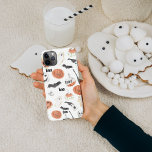 ハロウィンカラフルの怖いパターン |ハッピーハローウィン iPhone 11Pro MAXケース<br><div class="desc">ハロウィンカラフルの怖いパターン |ハッピーハローウィン</div>