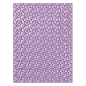 ハロウィンカラフルの眼球模様 テーブルクロス (正面)