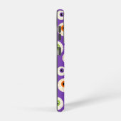 ハロウィンカラフルの眼球模様 SAMSUNG GALAXYケース (右側面)